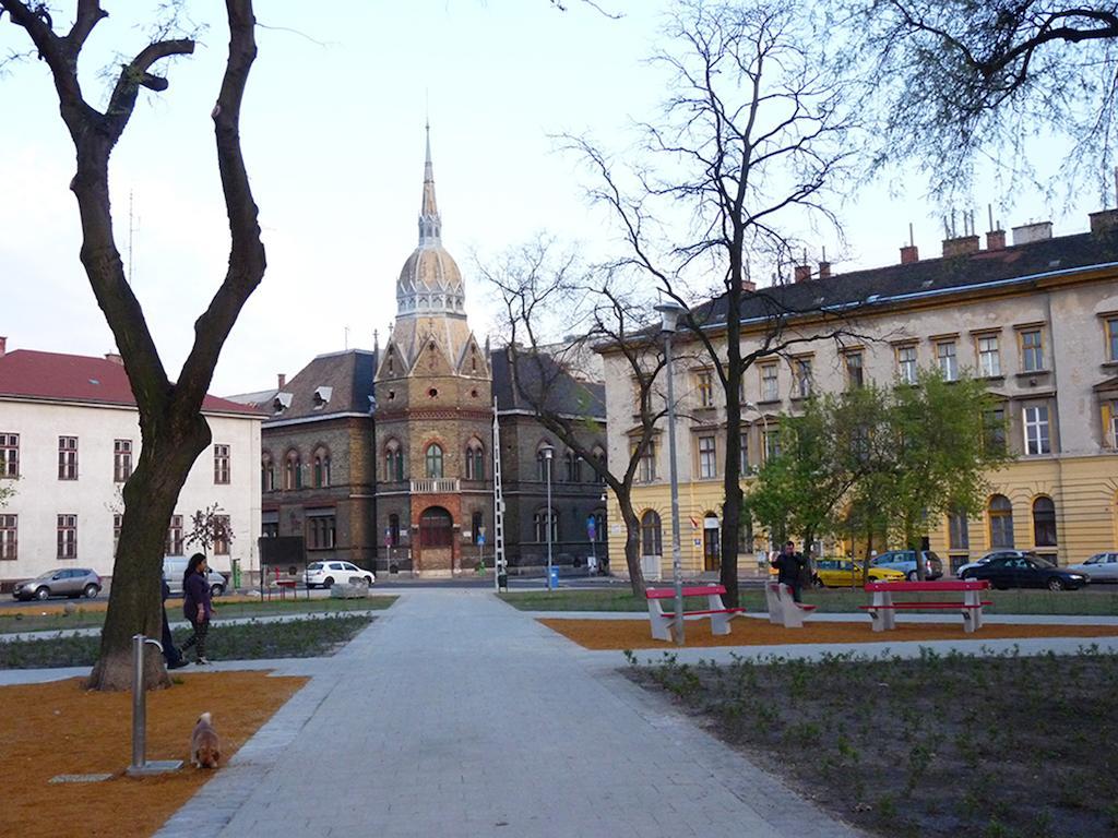 Dnd, Kun Apartments, Keleti Railway Station Budapest Exteriör bild